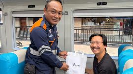 KAI Daop 8 Surabaya apresiasi pelanggan