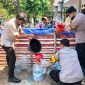 Polres Bojonegoro kirim bantuan air bersih