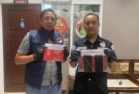 Polres Gresik amankan barang buktinya