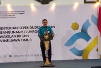 Kaper BKKBN Jatim Shodiqin 