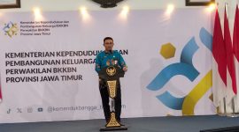 Kaper BKKBN Jatim Shodiqin 
