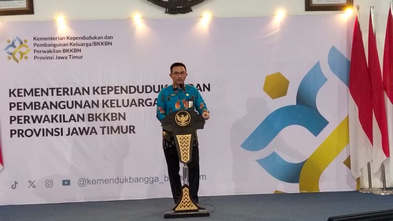 Kaper BKKBN Jatim Shodiqin 