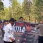 Polres Ponorogo pasang banner cegah Karhutla