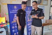 Kasi Humas Polres Jember Ipda Firmansyah berikan keterangan