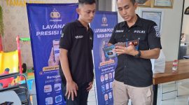 Kasi Humas Polres Jember Ipda Firmansyah berikan keterangan