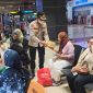 Polresta Bandara Soetta bersama Otoritas Bandara berbagi snack