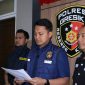 Kasatreskrim Polres Gresik AKP Mohammad Prasetyo berikan keterangan
