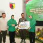 Danrem 084/Bhaskara Jaya Brigjen TNI Kohir serahkan hadiah ke pemenang lomba