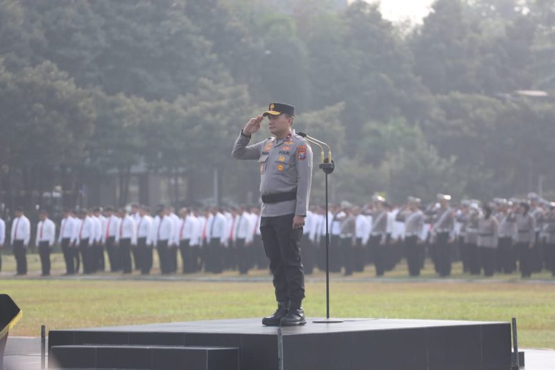 Wakapolda Jatim Brigjen Pol Pasma Royce