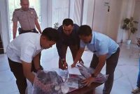 Satreskrim Polres Batu amankan tersangka beserta barang bukti