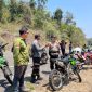Kapolsek Bantur AKP Ahmad Taufik Syafiudin tinjau lokasi