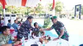 Danrem 084/Bhaskara Jaya Brigjen TNI Kohir hadiri  67 tahun PEPABRI