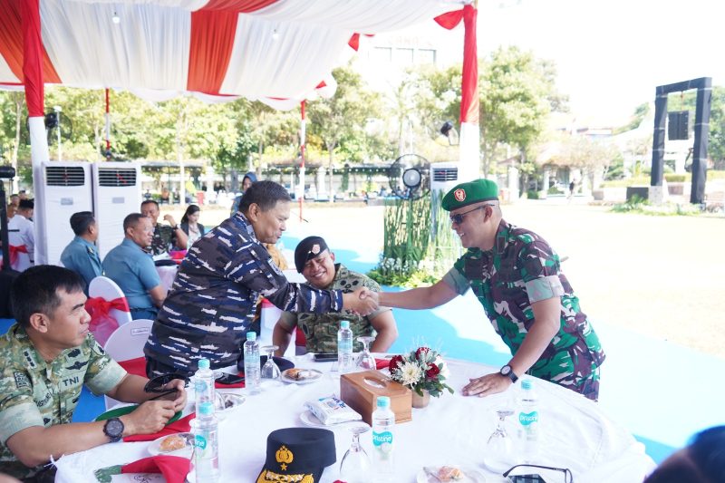 Danrem 084/Bhaskara Jaya Brigjen TNI Kohir hadiri  67 tahun PEPABRI