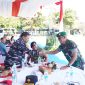Danrem 084/Bhaskara Jaya Brigjen TNI Kohir hadiri  67 tahun PEPABRI