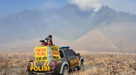 Polres Probolinggo kirim armada modifikasi cegah Karhutla