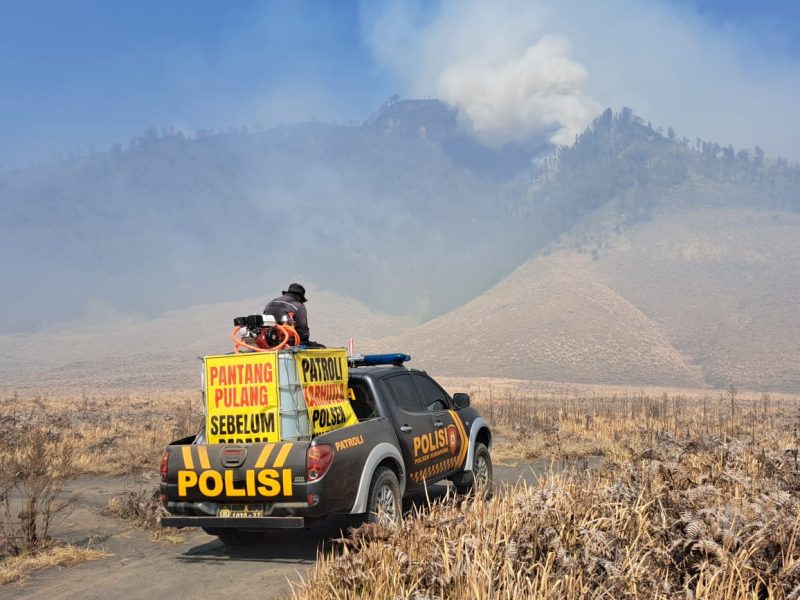 Polres Probolinggo kirim armada modifikasi cegah Karhutla