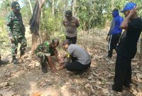 Polres Ponorogo patroli kawasan hutan