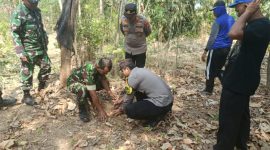 Polres Ponorogo patroli kawasan hutan