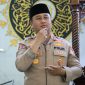 Kapolres Gresik AKBP Ramadhan Nasution saat Safari Jum'at