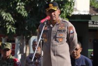 Kapolres Kediri AKBP M. Wahyudin Latif