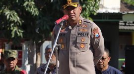 Kapolres Kediri AKBP M. Wahyudin Latif