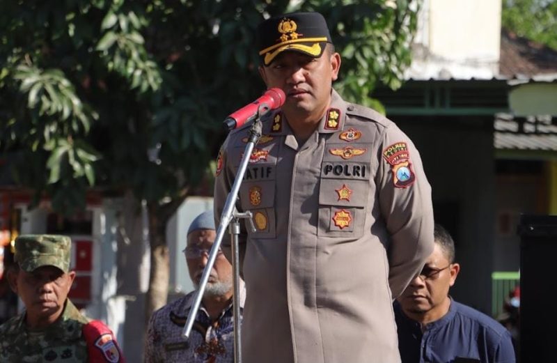 Kapolres Kediri AKBP M. Wahyudin Latif