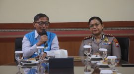Kapolres Probolinggo AKBP Asmida Rizki Siregar silaturahmi PLTU Paiton