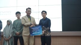 PT Angkasa Pura Indonesia salurkan sembako