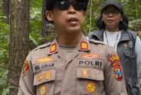 Kapolsek Pacet AKP Mohammad Khoirul Umam