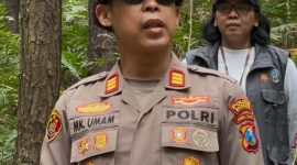 Kapolsek Pacet AKP Mohammad Khoirul Umam