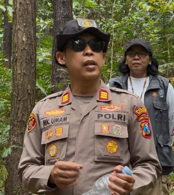 Kapolsek Pacet AKP Mohammad Khoirul Umam