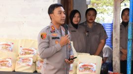 Kapolres Ngawi AKBP Prayoga Angga Widyatama
