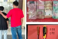 Polsek Kenjeran amankan 2 tersangka pembobol SDN Kompleks Kenjeran II di Surabaya