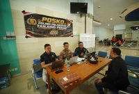 Posko korban KM Virgo Polres Pelabuhan Tanjung Perak