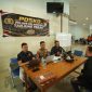 Posko korban KM Virgo Polres Pelabuhan Tanjung Perak
