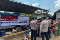 Polresta Sumenep salurkan bantuan air bersih