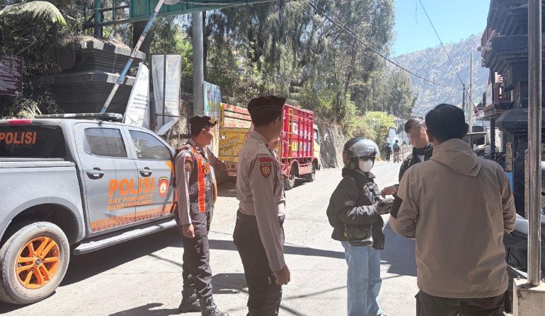 Polres Probolinggo lakukan pengamanan di Kawasan TNBTS