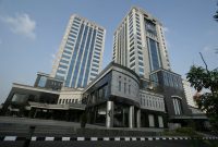 Gedung Menkeu Pusat