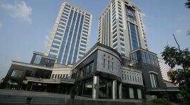 Gedung Menkeu Pusat