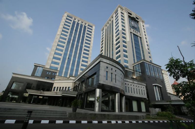 Gedung Menkeu Pusat