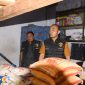 Kasatreskrim Polres Bondowoso Iptu Wawan Trinono sidak pasar