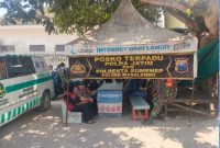 Posko Terpadu Polresta Sumenep