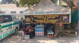 Posko Terpadu Polresta Sumenep