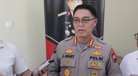 Kabid Humas Polda Jatim Kombespol Jules Abraham Abast