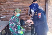 Tim Dokkes Polres Malang cek kesehatan penjinak Karhutla