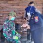 Tim Dokkes Polres Malang cek kesehatan penjinak Karhutla