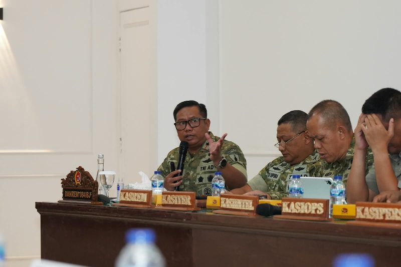 Danrem 084/Bhaskara Jaya Brigjen TNI Kohir matangkan akhir Bakti TNI AD di Madura