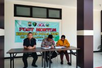 Posko Mortem Polda Jatim