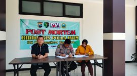 Posko Mortem Polda Jatim
