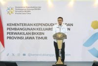 Kepala Perwakilan BKKBN Jawa Timur Shodiqin